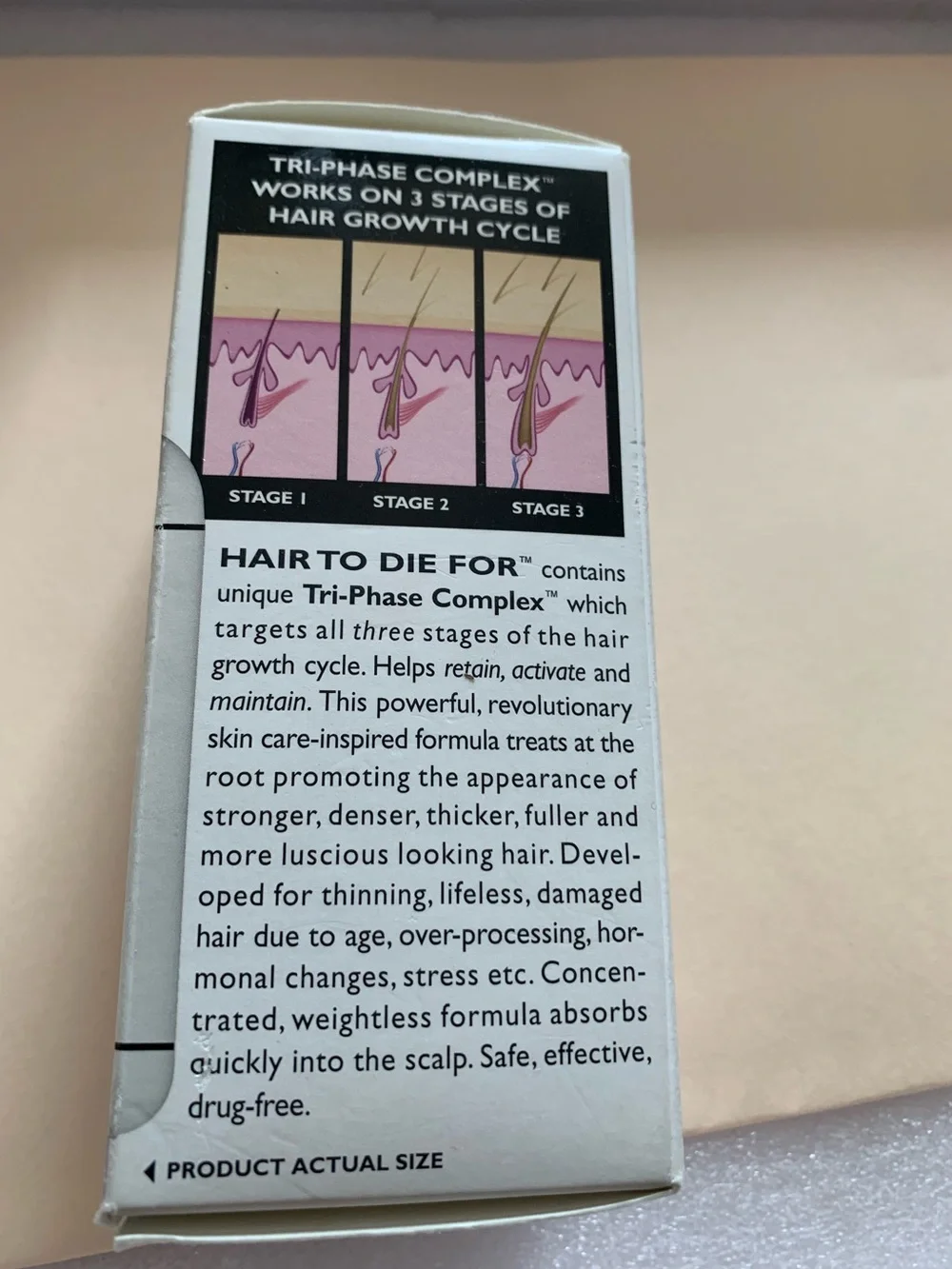 Peter Thomas Roth Hair To Die For, Hair Treatment Clinical Hair Care
